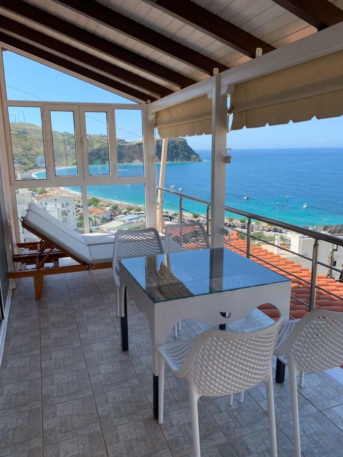 ★ Meniko'S House ★ Amazing Sea View Apartment Himare Exterior photo